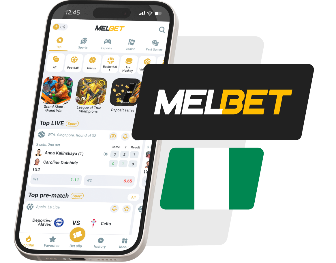 Download Melbet Nigeria 