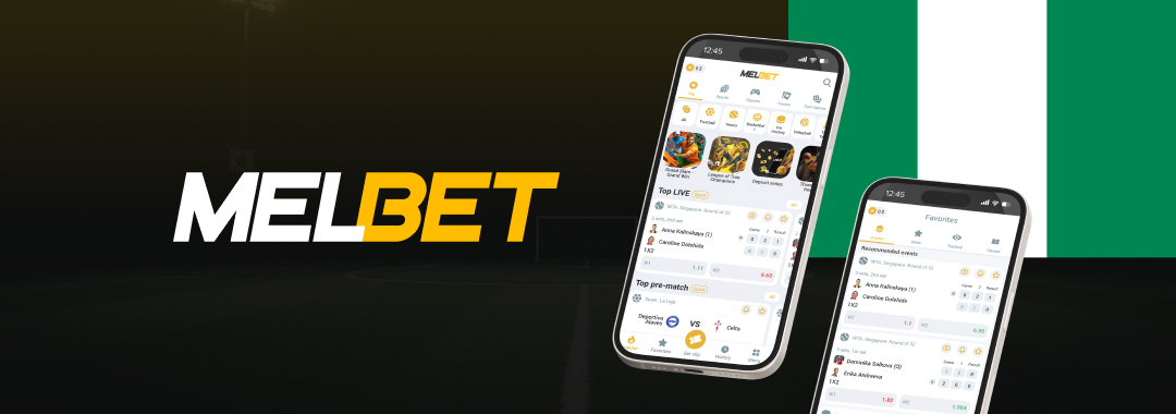 Download Melbet Nigeria Mobile version