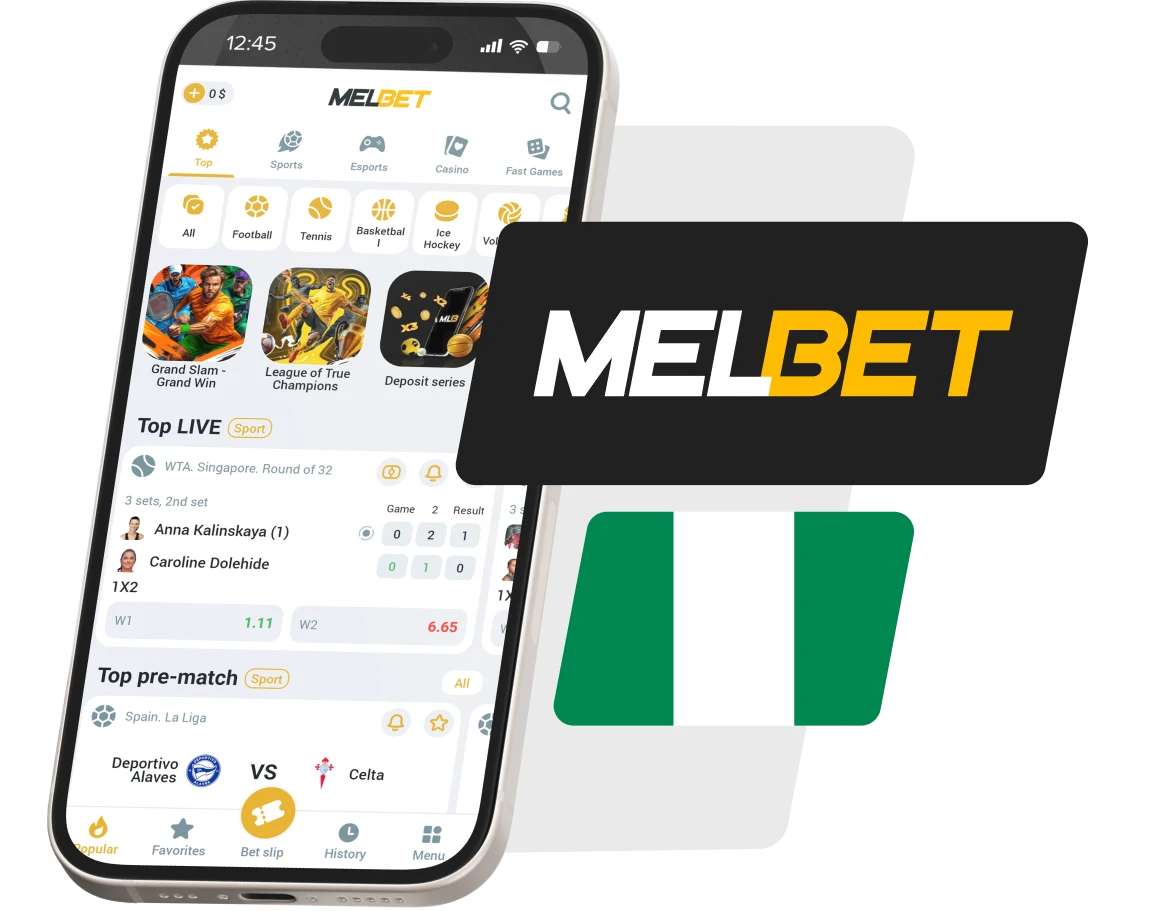 Download Melbet Nigeria